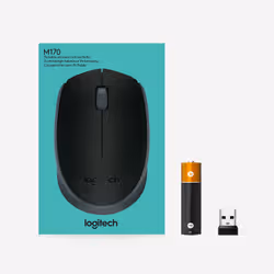 Logitech M171 souris Ambidextre RF sans fil Optique 1000 DPI - Vue supplémentaire 2