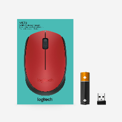 Logitech M171 souris Ambidextre RF sans fil Optique 1000 DPI
