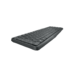 Logitech MK235 Wireless Keyboard and Mouse Combo clavier USB AZERTY Français Gris