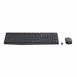 Logitech MK235 Wireless Keyboard and Mouse Combo clavier USB AZERTY Français Gris - Vue supplémentaire 3