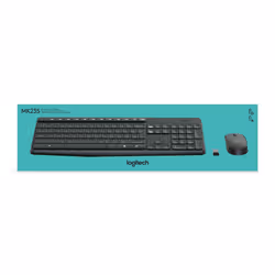 Logitech MK235 Wireless Keyboard and Mouse Combo clavier USB AZERTY Français Gris - Vue supplémentaire 7