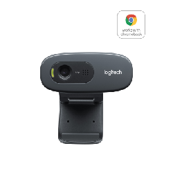 Logitech HD C270 webcam 3 MP 1280 x 720 pixels USB 2.0 Noir