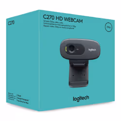 Logitech HD C270 webcam 3 MP 1280 x 720 pixels USB 2.0 Noir - Vue supplémentaire 13