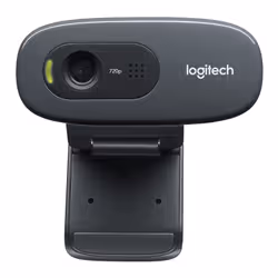 Logitech HD C270 webcam 3 MP 1280 x 720 pixels USB 2.0 Noir - Vue supplémentaire 3