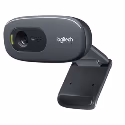 Logitech HD C270 webcam 3 MP 1280 x 720 pixels USB 2.0 Noir - Vue supplémentaire 5