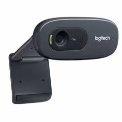 Logitech HD C270 webcam 3 MP 1280 x 720 pixels USB 2.0 Noir - Vue supplémentaire 7