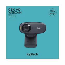 Logitech C310 webcam (960-001065) - Vue supplémentaire 9