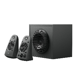 Logitech Z625 Système de Haut-Parleurs 2.1 Subwoofer son THX 200 Watts (980-001256)
