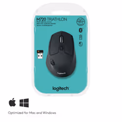 Logitech M720 souris Droitier RF sans fil + Bluetooth Optique 1000 DPI - Vue supplémentaire 3