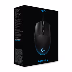 Logitech G G PRO Gaming Mouse souris Droitier USB Type-A Optique 12000 DPI - Vue supplémentaire 5