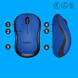 Logitech M220 Silent - Vue supplémentaire 6