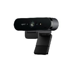 Logitech BRIO webcam 4096 x 2160 pixels USB 3.2 Gen 1 (3.1 Gen 1) Noir (960-001106)