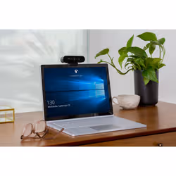Logitech BRIO webcam 4096 x 2160 pixels USB 3.2 Gen 1 (3.1 Gen 1) Noir (960-001106) - Vue supplémentaire 11