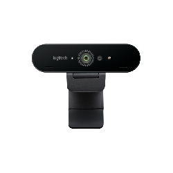 Logitech BRIO webcam 4096 x 2160 pixels USB 3.2 Gen 1 (3.1 Gen 1) Noir (960-001106)