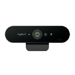 Logitech BRIO webcam 4096 x 2160 pixels USB 3.2 Gen 1 (3.1 Gen 1) Noir (960-001106)