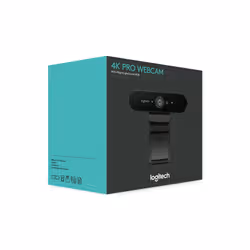 Logitech BRIO webcam 4096 x 2160 pixels USB 3.2 Gen 1 (3.1 Gen 1) Noir (960-001106) - Vue supplémentaire 6