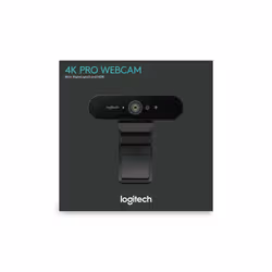 Logitech BRIO webcam 4096 x 2160 pixels USB 3.2 Gen 1 (3.1 Gen 1) Noir (960-001106) - Vue supplémentaire 8