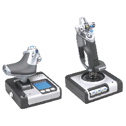 Logitech X52 Flight Control System Joystick (945-000006)