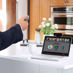 Logitech Spotlight Presentation Remote télécommande Bluetooth/RF Gris (910-004861) - Vue supplémentaire 2