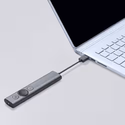 Logitech Spotlight Presentation Remote télécommande Bluetooth/RF Gris (910-004861) - Vue supplémentaire 5