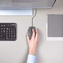 Logitech M100 corded mice - Vue supplémentaire 2