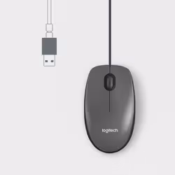 Logitech M100 corded mice - Vue supplémentaire 3
