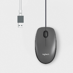 Logitech M100 corded mice