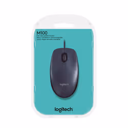 Logitech M100 corded mice - Vue supplémentaire 7