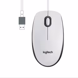 Logitech M100 corded mice - Vue supplémentaire 3