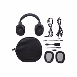 Logitech G G433 Casque Arceau Connecteur de 3,5 mm Noir (981-000668) - Vue supplémentaire 4