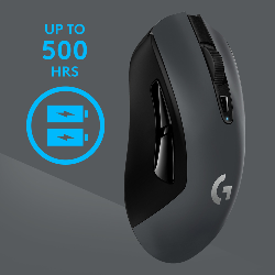 Logitech G G603 Ratón inalámbrico para gaming LIGHTSPEED (910-005102)
