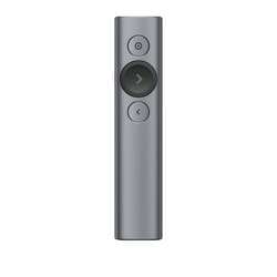 Logitech Spotlight Presentation Remote télécommande Bluetooth/RF Gris