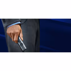 Logitech Spotlight Presentation Remote télécommande Bluetooth/RF Gris - Vue supplémentaire 11