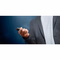 Logitech Spotlight Presentation Remote télécommande Bluetooth/RF Gris - Vue supplémentaire 15