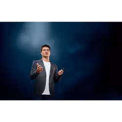 Logitech Spotlight Presentation Remote télécommande Bluetooth/RF Gris - Vue supplémentaire 16