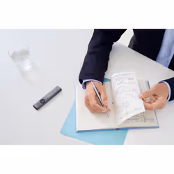 Logitech Spotlight Presentation Remote télécommande Bluetooth/RF Gris - Vue supplémentaire 17