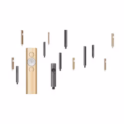 Logitech Spotlight Presentation Remote télécommande Bluetooth/RF Gris - Vue supplémentaire 19