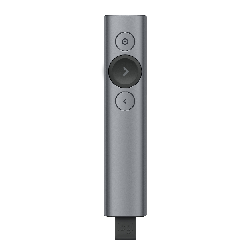 Logitech Spotlight Presentation Remote télécommande Bluetooth/RF Gris