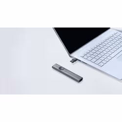 Logitech Spotlight Presentation Remote télécommande Bluetooth/RF Gris - Vue supplémentaire 6