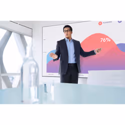 Logitech Spotlight Presentation Remote télécommande Bluetooth/RF Gris - Vue supplémentaire 7