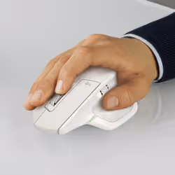 Logitech MX Master 2S Wireless Mouse souris Droitier RF sans fil + Bluetooth Laser 4000 DPI - Vue supplémentaire 5