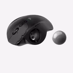 Logitech MX Ergo souris Droitier RF Sans fil + Bluetooth Trackball 440 DPI (910-005179) - Vue supplémentaire 10