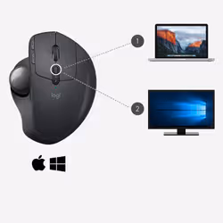 Logitech MX Ergo souris Droitier RF Sans fil + Bluetooth Trackball 440 DPI (910-005179) - Vue supplémentaire 11