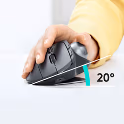 Logitech MX Ergo souris Droitier RF Sans fil + Bluetooth Trackball 440 DPI (910-005179) - Vue supplémentaire 2