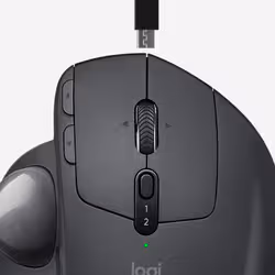 Logitech MX Ergo souris Droitier RF Sans fil + Bluetooth Trackball 440 DPI (910-005179) - Vue supplémentaire 9