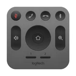 Logitech MeetUp télécommande RF sans fil Webcam Appuyez sur les boutons