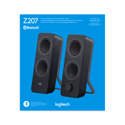 Logitech Z207 Haut-parleurs Bluetooth pour ordinateur (980-001295) - Vue supplémentaire 10