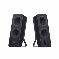 Logitech Z207 Haut-parleurs Bluetooth pour ordinateur (980-001295) - Vue supplémentaire 2