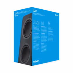 Logitech Z207 Haut-parleurs Bluetooth pour ordinateur (980-001295) - Vue supplémentaire 8