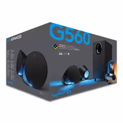 Logitech G G560 Haut-parleur gaming pour PC LIGHTSYNC (980-001301) - Vue supplémentaire 31